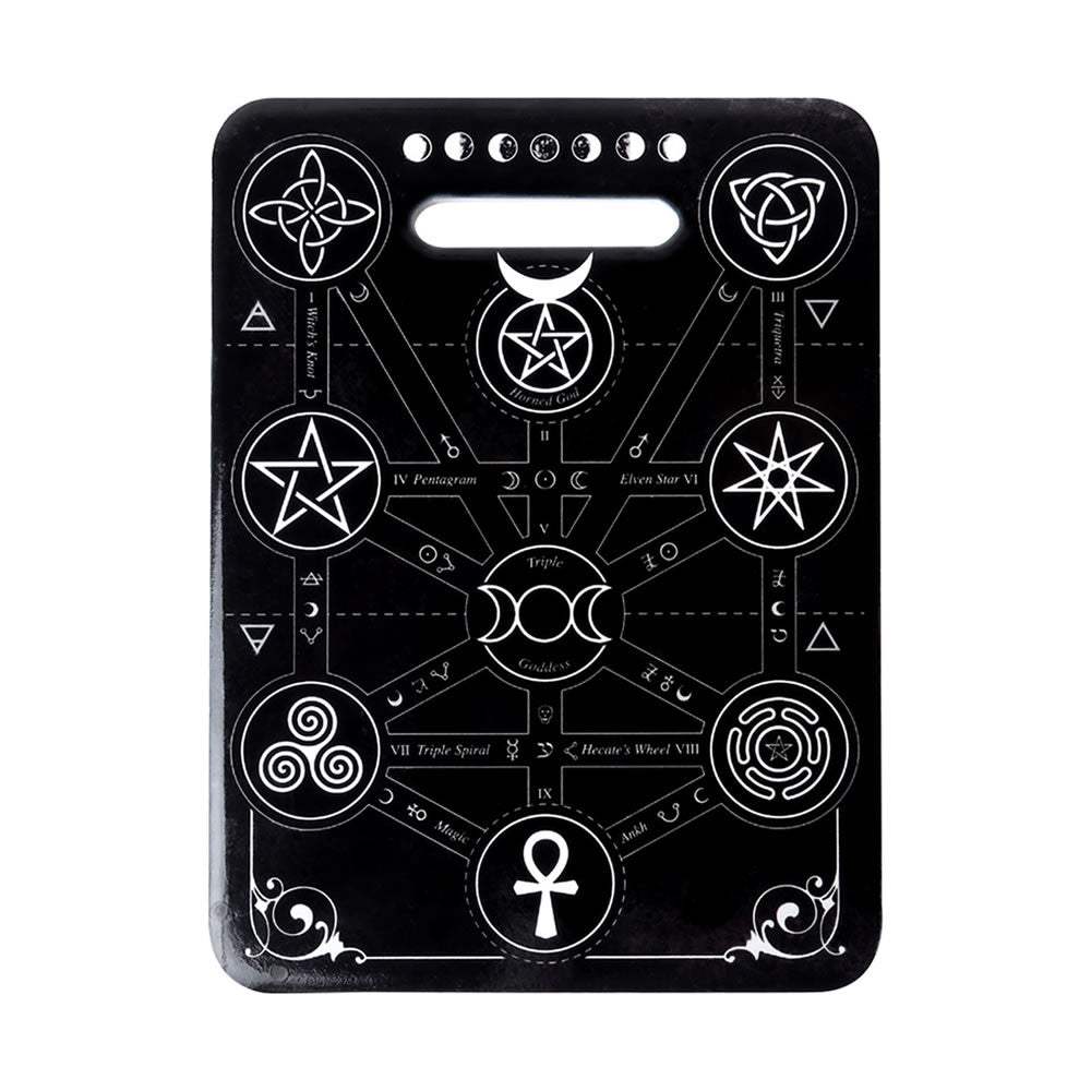 Magic Symbols Trivet / Cutting Board - Alchemy of England - Flyclothing LLC