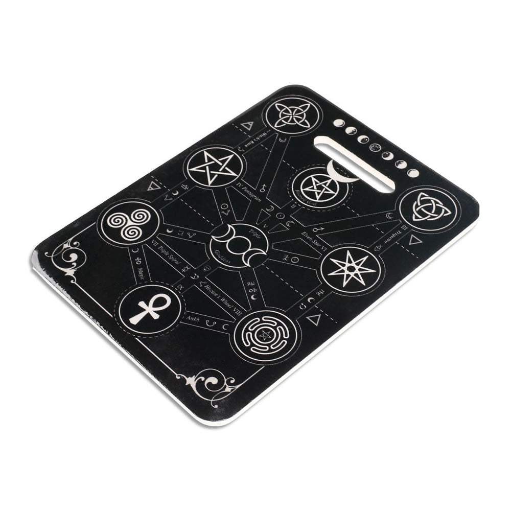 Magic Symbols Trivet / Cutting Board - Alchemy of England - Flyclothing LLC
