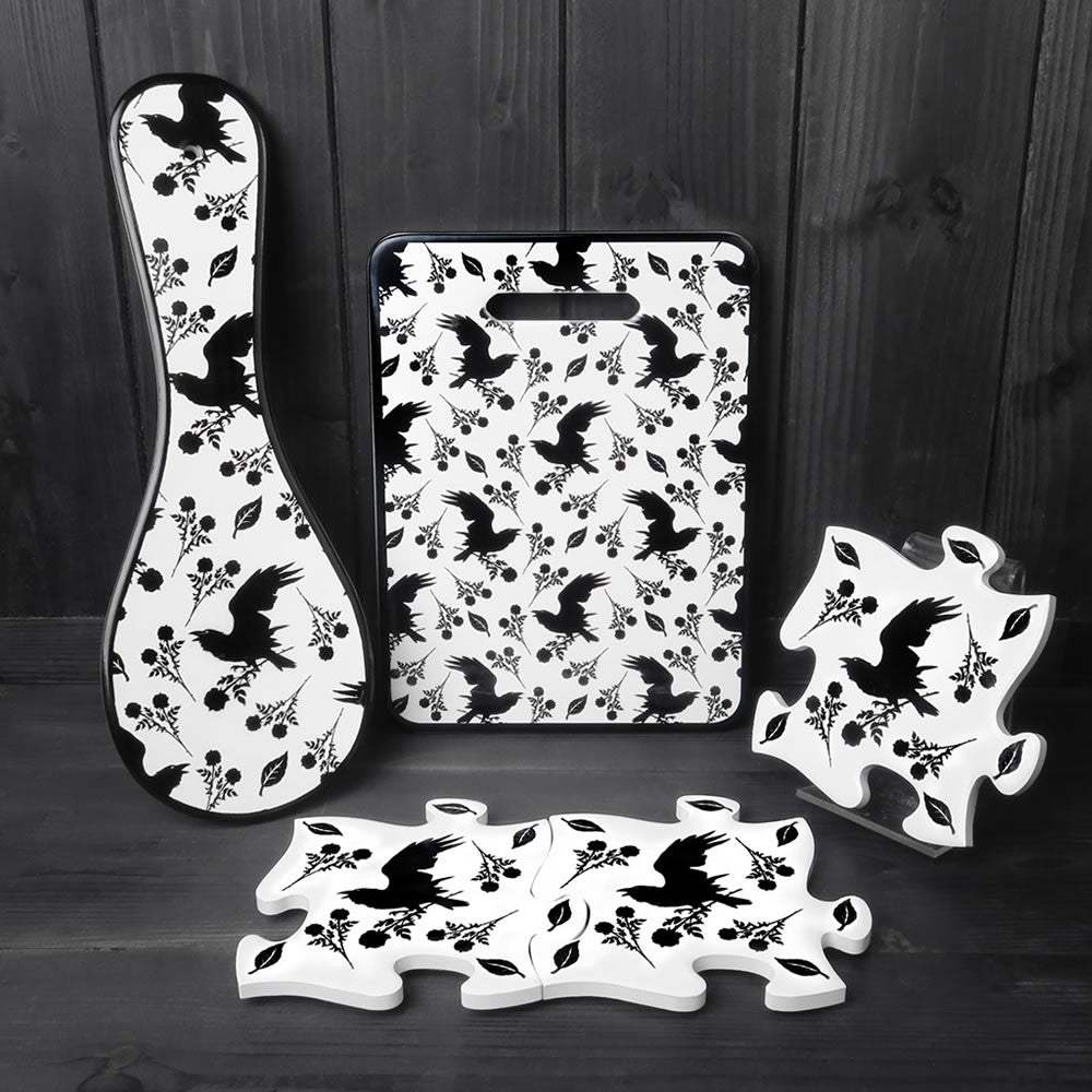 Raven & Rose Trivet / Cutting Board - Alchemy of England - Flyclothing LLC
