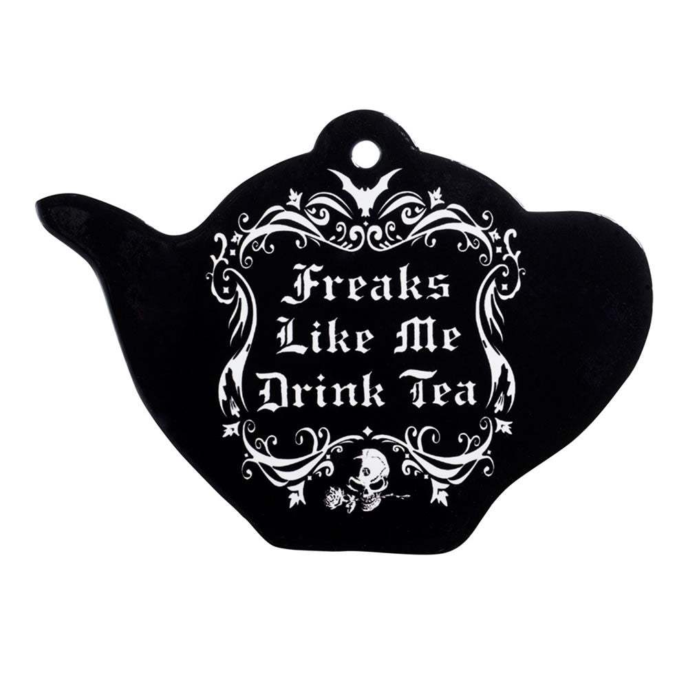 Freaks Like Me Drink Tea Trivet - Alchemy of England - Flyclothing LLC