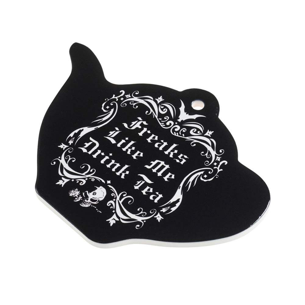 Freaks Like Me Drink Tea Trivet - Alchemy of England - Flyclothing LLC