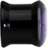 7/16 Licensed Purple Devil emoji Acrylic Double Flare Plug Set - BodyCandy - Flyclothing LLC