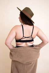 Curvy Adanna Leopard Bralette - Boho Clothing and Accessories - Flyclothing LLC