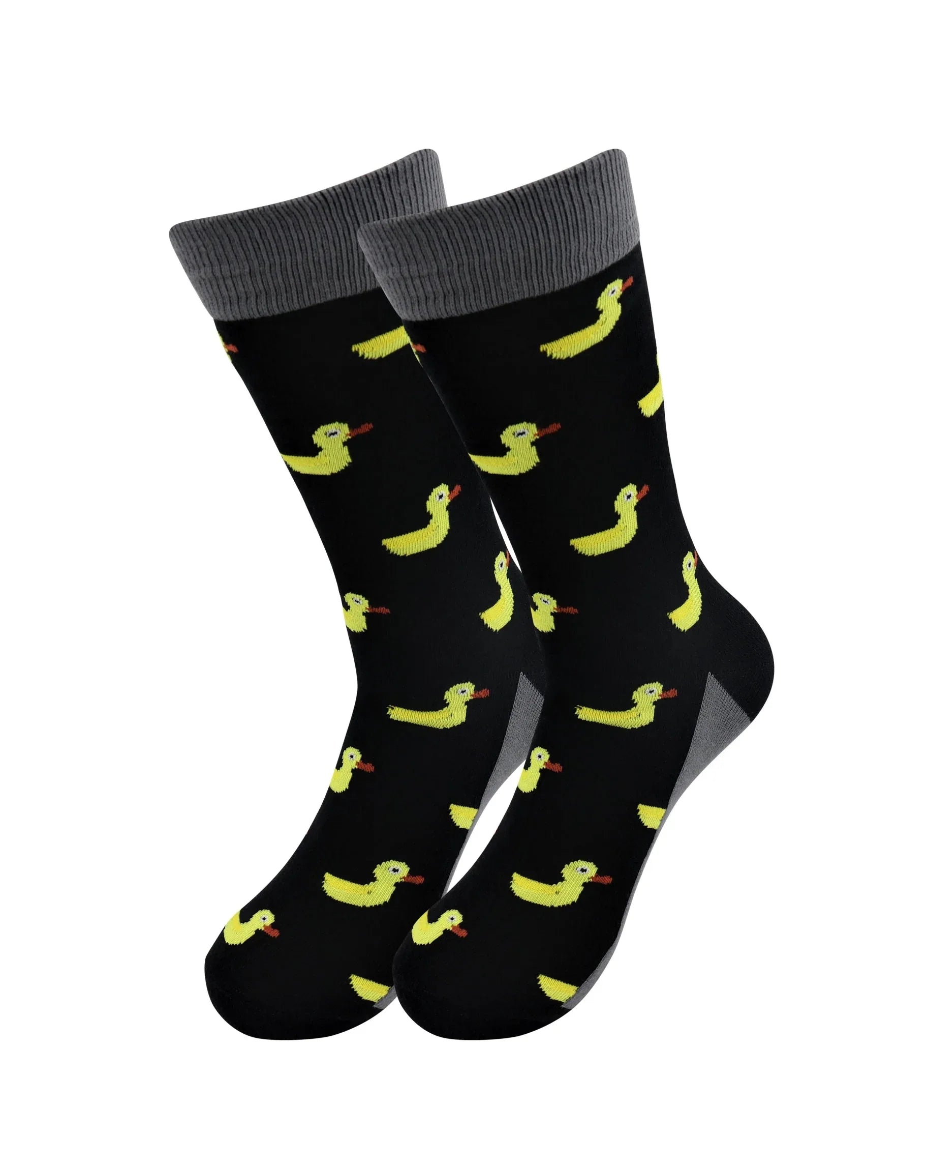Yellow Duck Socks - Comfy Cotton for Men & Women - Real Sic - Flyclothing LLC