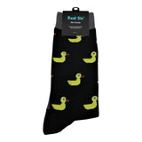 Yellow Duck Socks - Comfy Cotton for Men & Women - Real Sic - Flyclothing LLC
