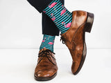 Funky Flamingo Socks - Comfy Cotton for Men & Women - Real Sic - Flyclothing LLC