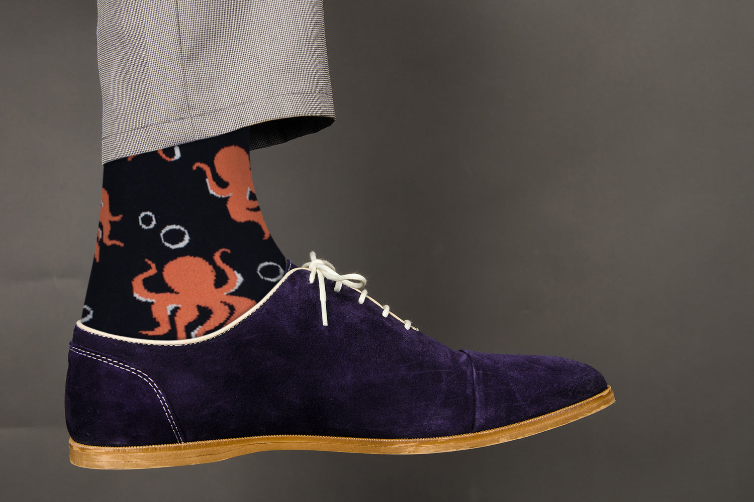 Octopus Socks - Comfy Cotton for Men & Women