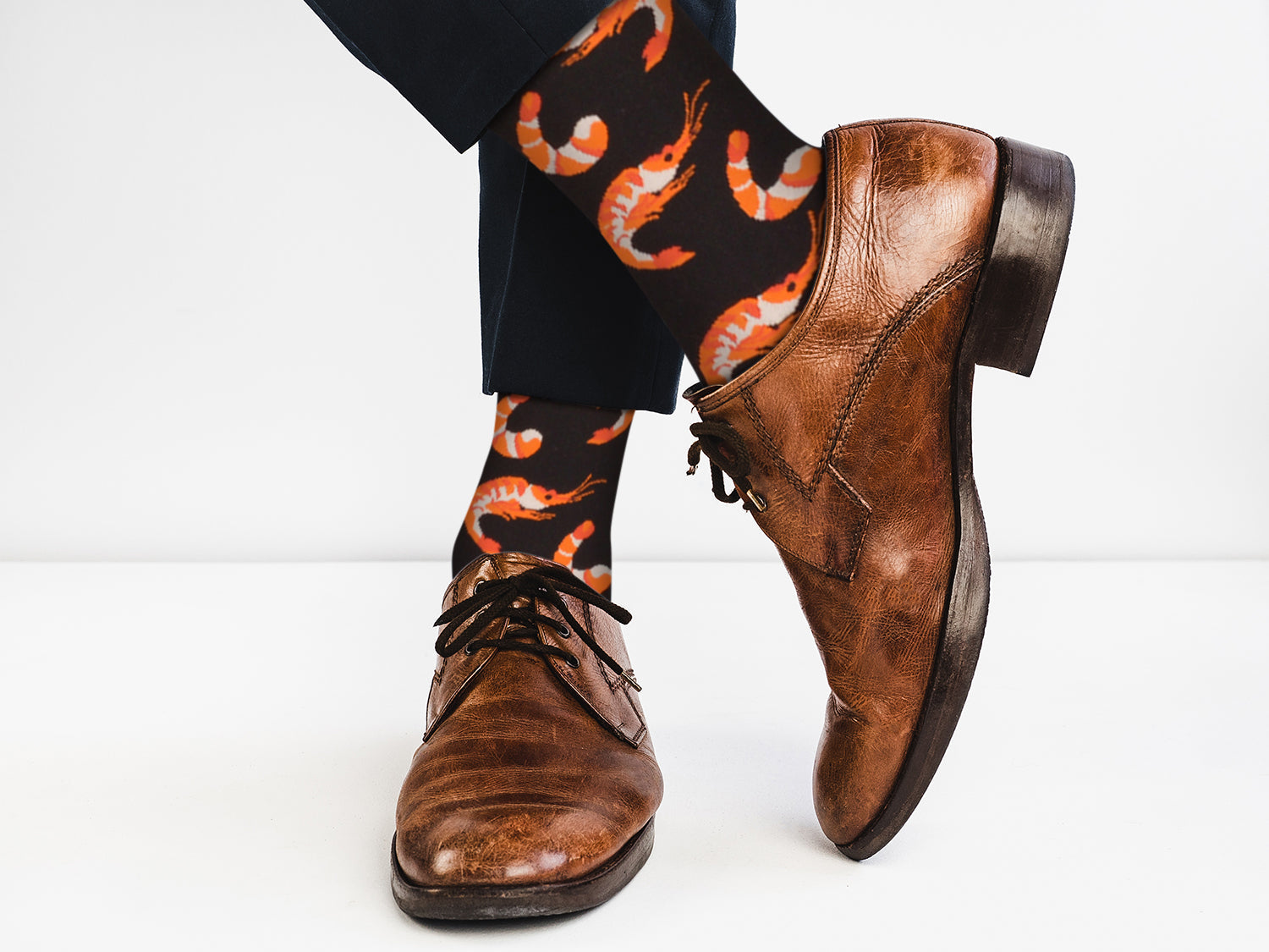 Shrimp Socks - Comfy Cotton for Men & Women