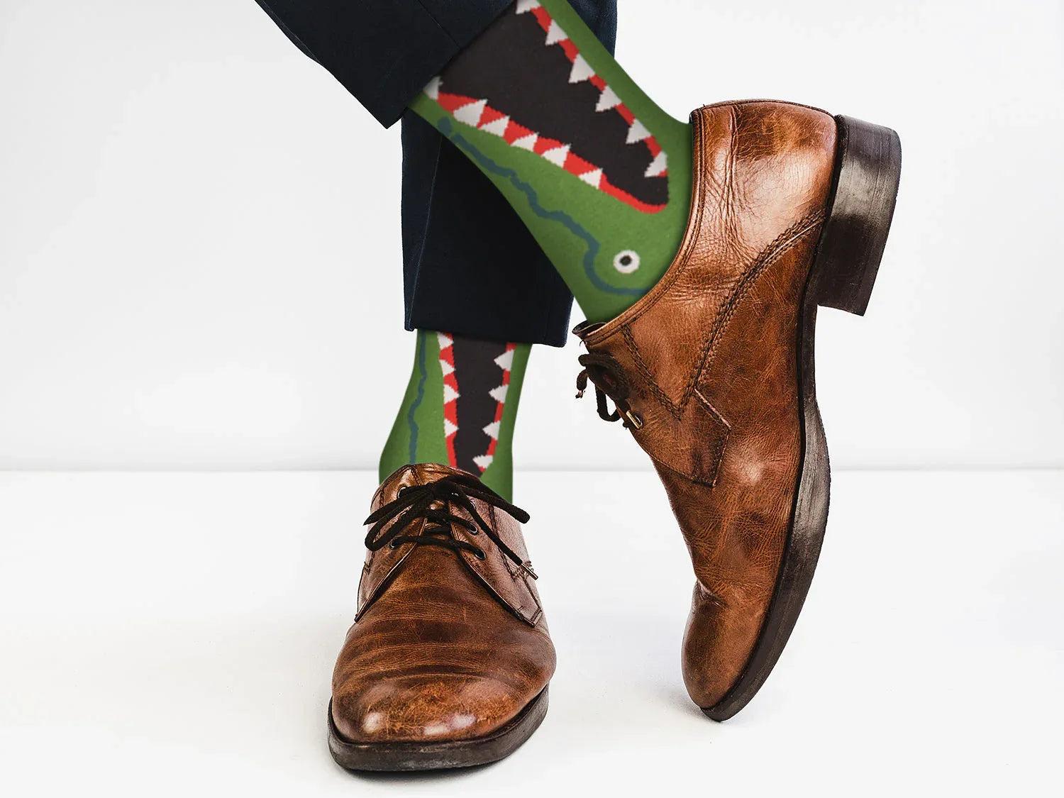 Crocodile Socks - Comfy Cotton for Men & Women - Real Sic - Flyclothing LLC