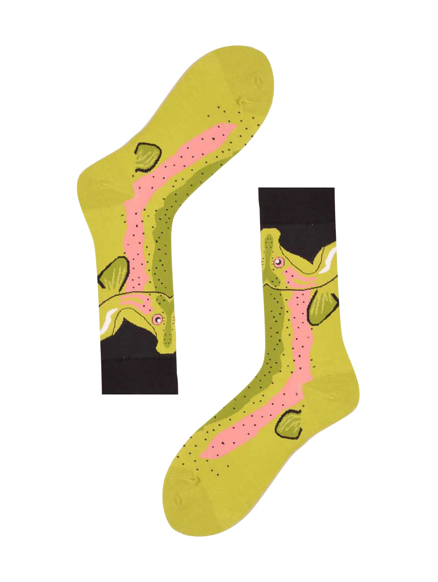 Fish Socks - Comfy Cotton for Men & Women