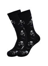 Dancing Skeleton Socks - Comfy Cotton for Men & Women