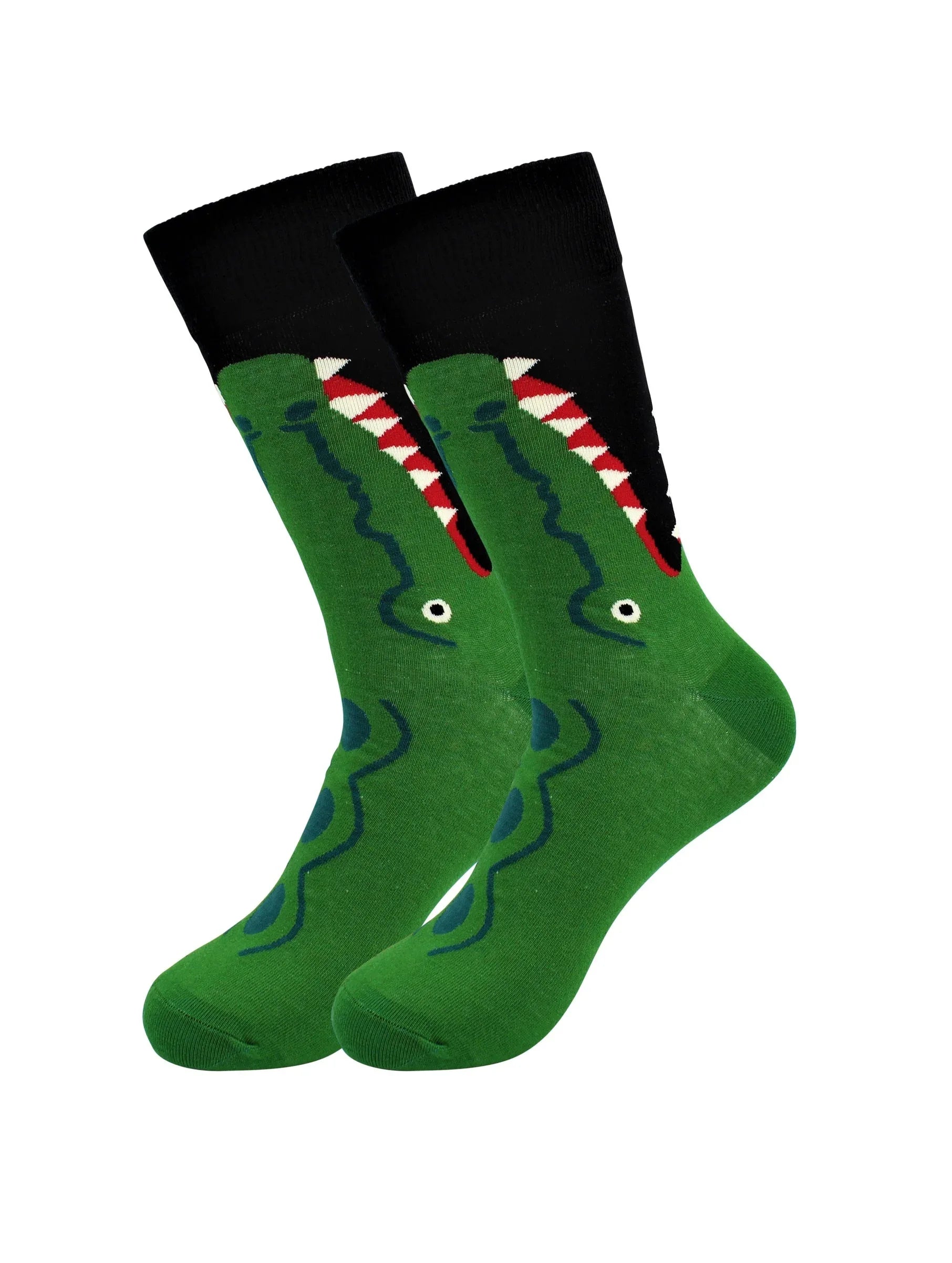 Crocodile Socks - Comfy Cotton for Men & Women - Real Sic - Flyclothing LLC