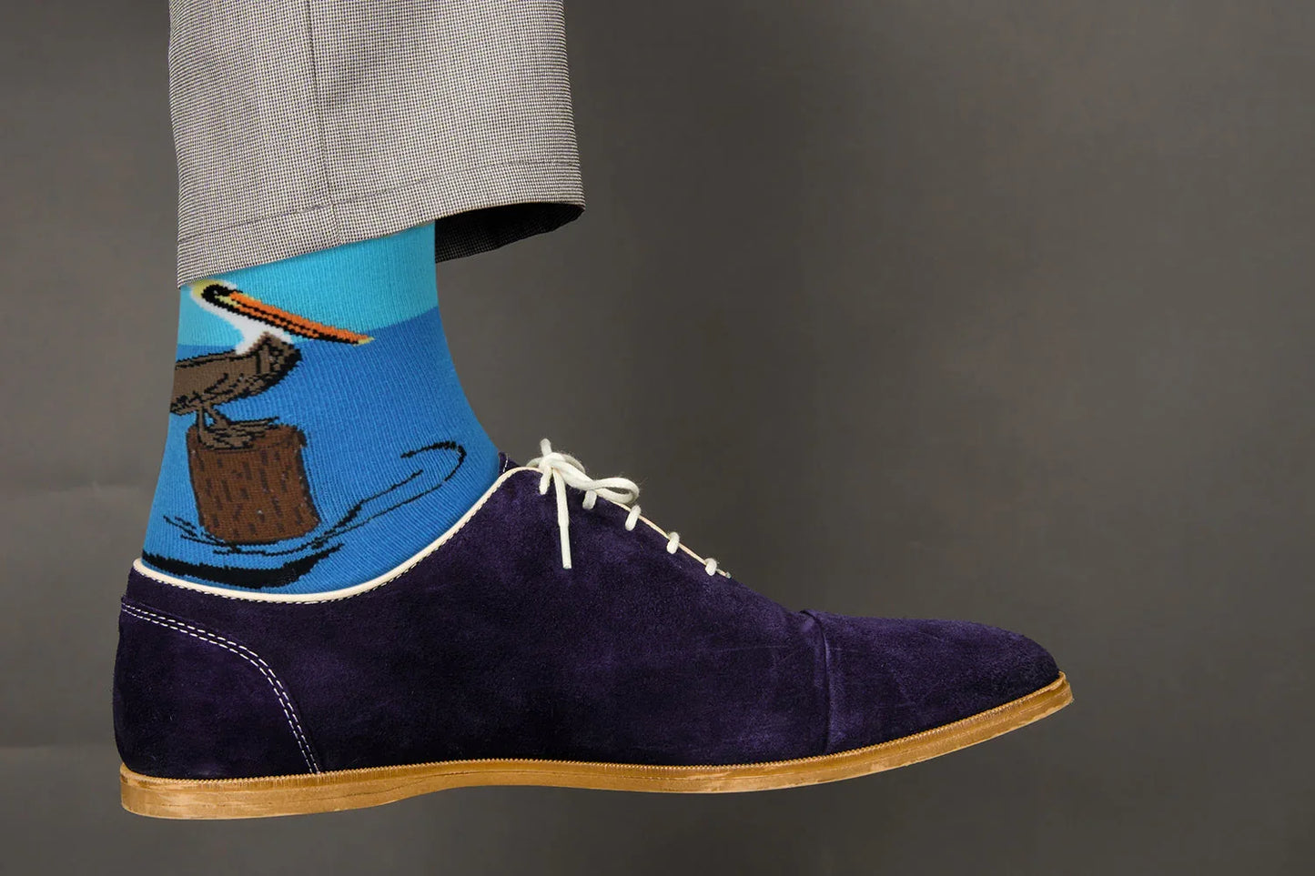 Fish and Pelican Socks - Comfy Cotton for Men & Women - Real Sic - Flyclothing LLC