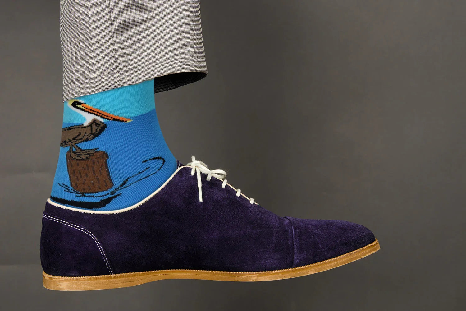 Fish and Pelican Socks - Comfy Cotton for Men & Women - Real Sic - Flyclothing LLC