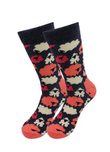 Black Sheep Socks - Comfy Cotton for Men & Women