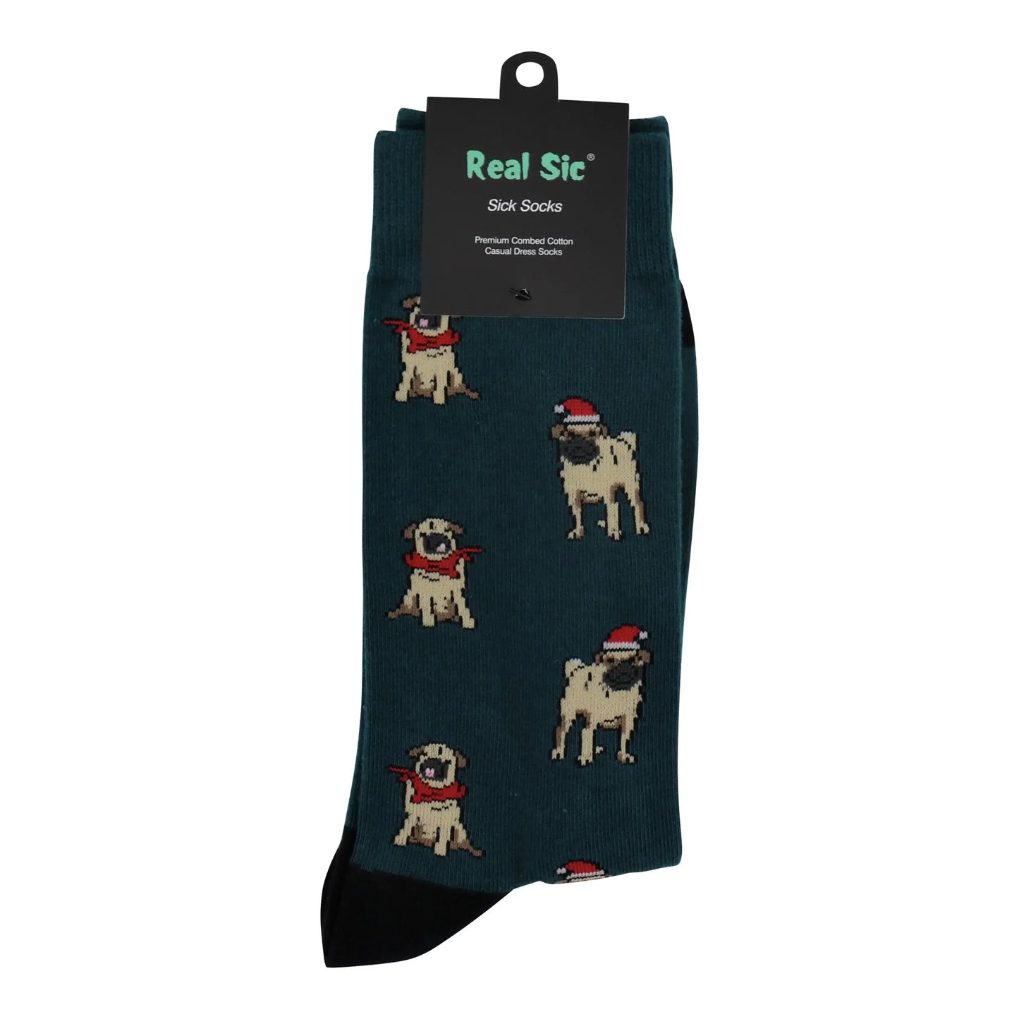 Bulldog Socks - Comfy Cotton for Men & Women - Real Sic - Flyclothing LLC