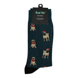 Bulldog Socks - Comfy Cotton for Men & Women - Real Sic - Flyclothing LLC