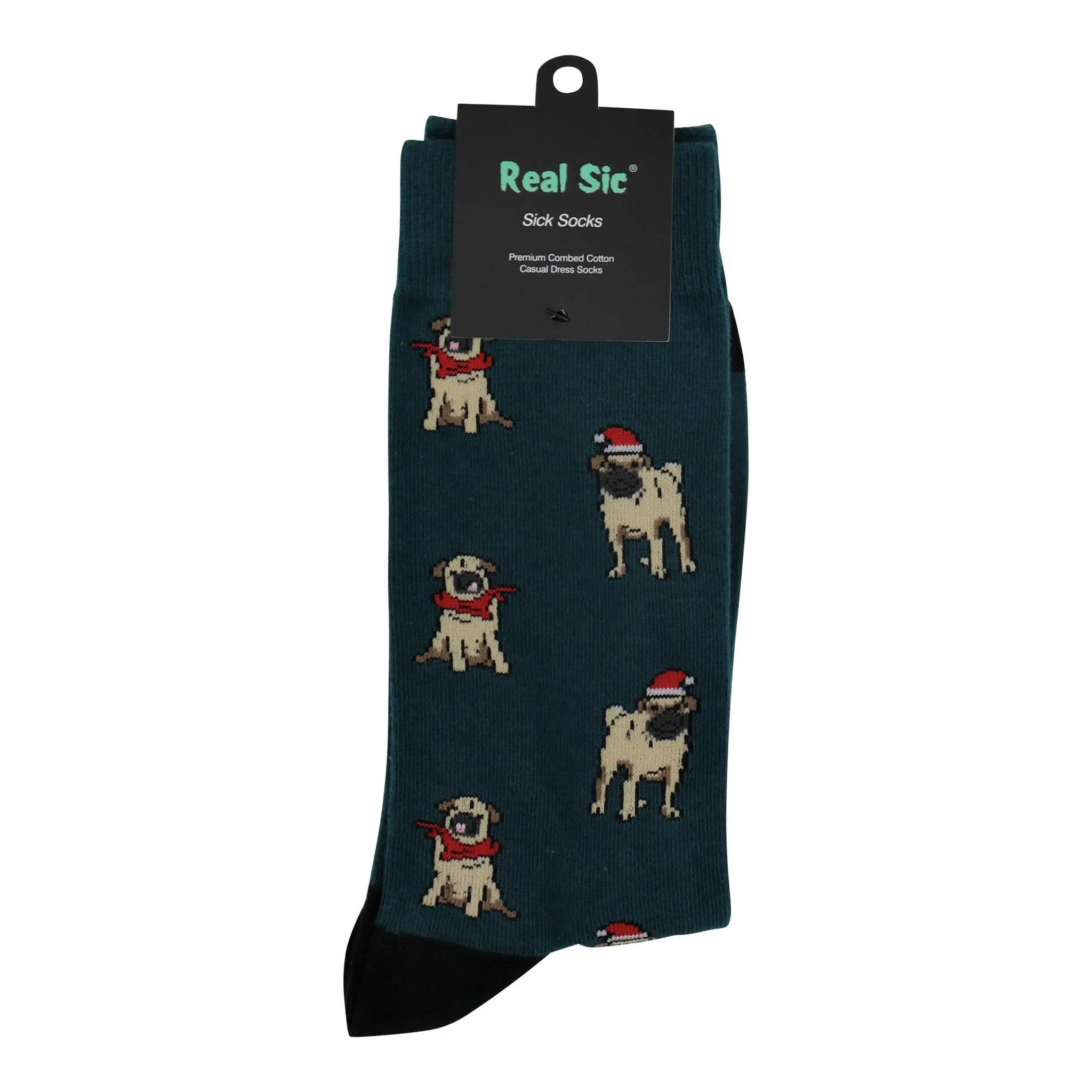 Bulldog Socks - Comfy Cotton for Men & Women - Real Sic - Flyclothing LLC