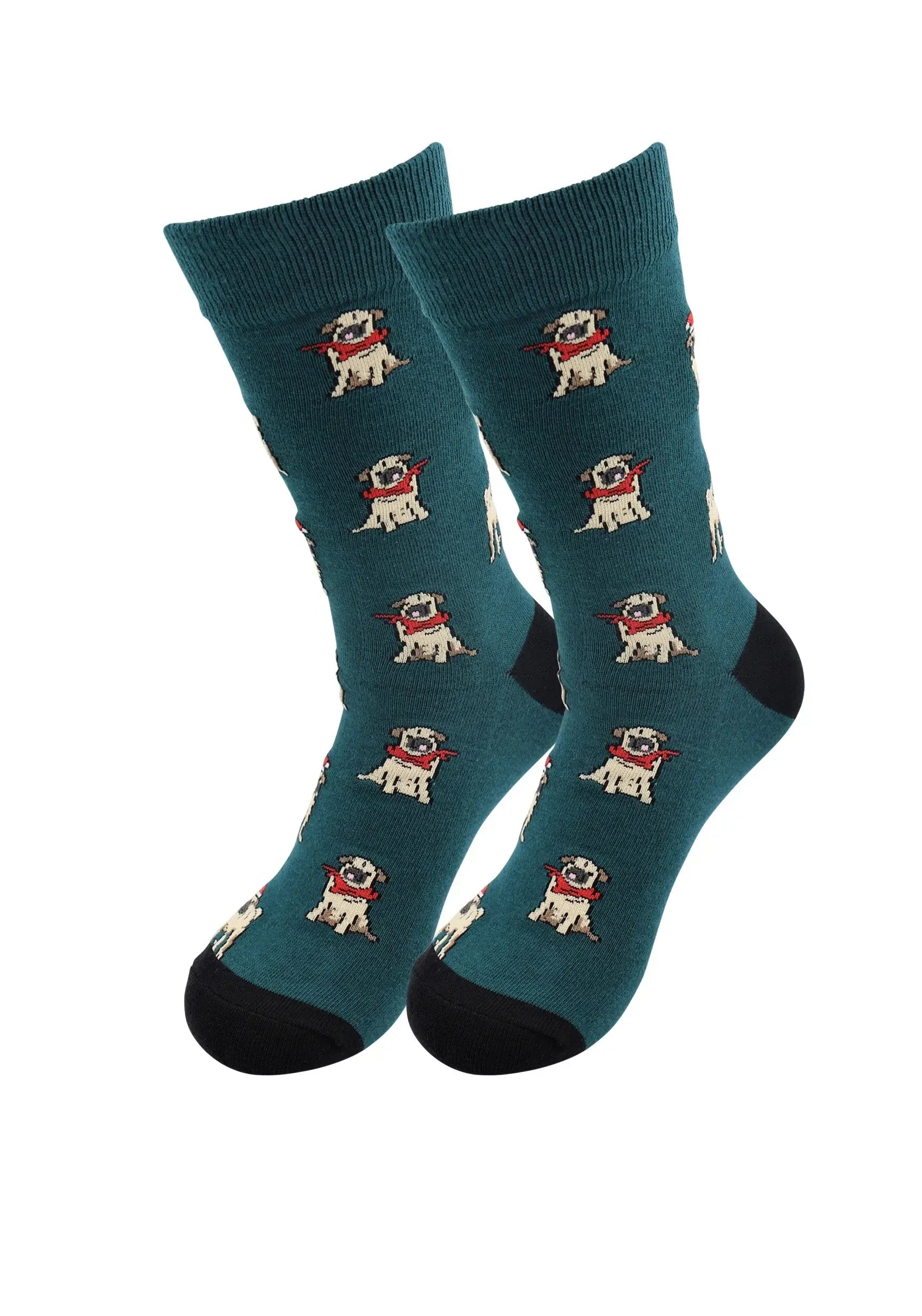 Bulldog Socks - Comfy Cotton for Men & Women - Real Sic - Flyclothing LLC