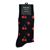 Cherry Socks - Comfy Cotton for Men & Women