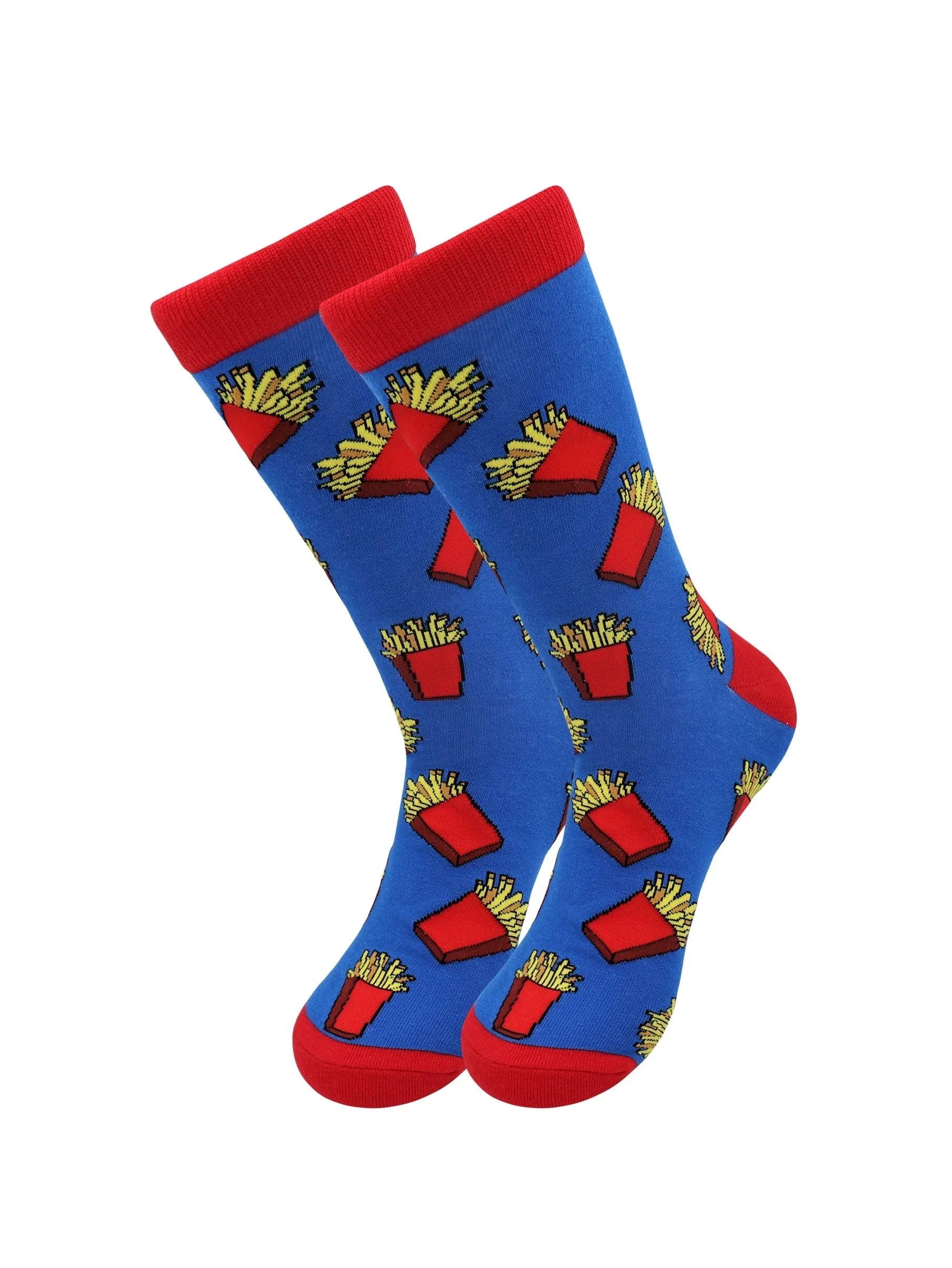 French Fry Socks - Comfy Cotton for Men & Women - Real Sic - Flyclothing LLC