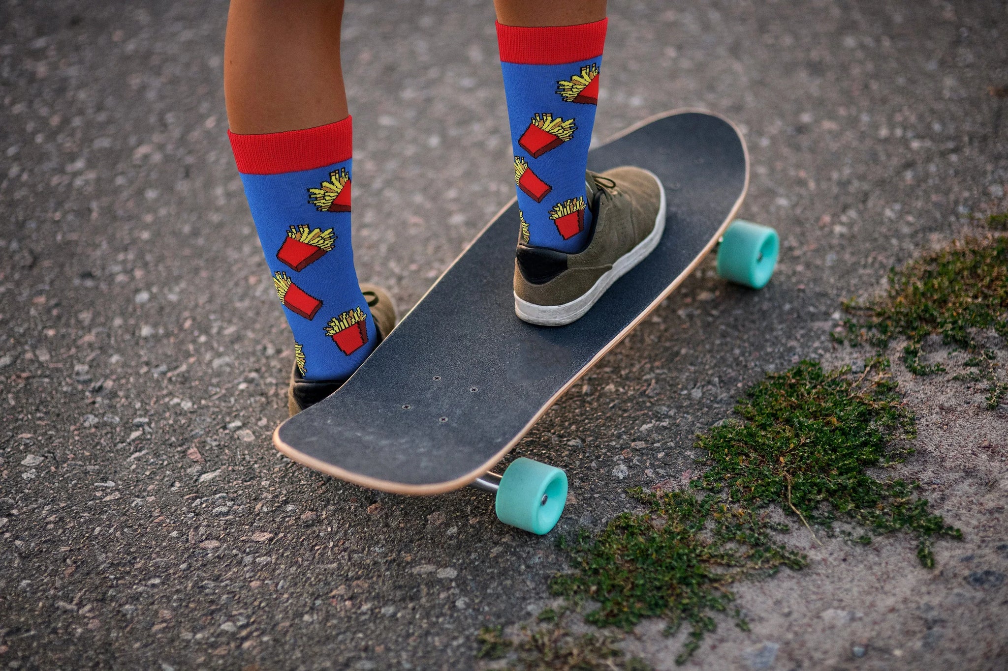 French Fry Socks - Comfy Cotton for Men & Women - Real Sic - Flyclothing LLC