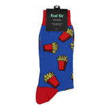 French Fry Socks - Comfy Cotton for Men & Women - Real Sic - Flyclothing LLC