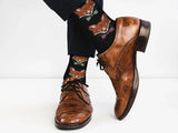 Animals Casual Dress Socks – Fox - For Men and Women - Real Sic - Flyclothing LLC