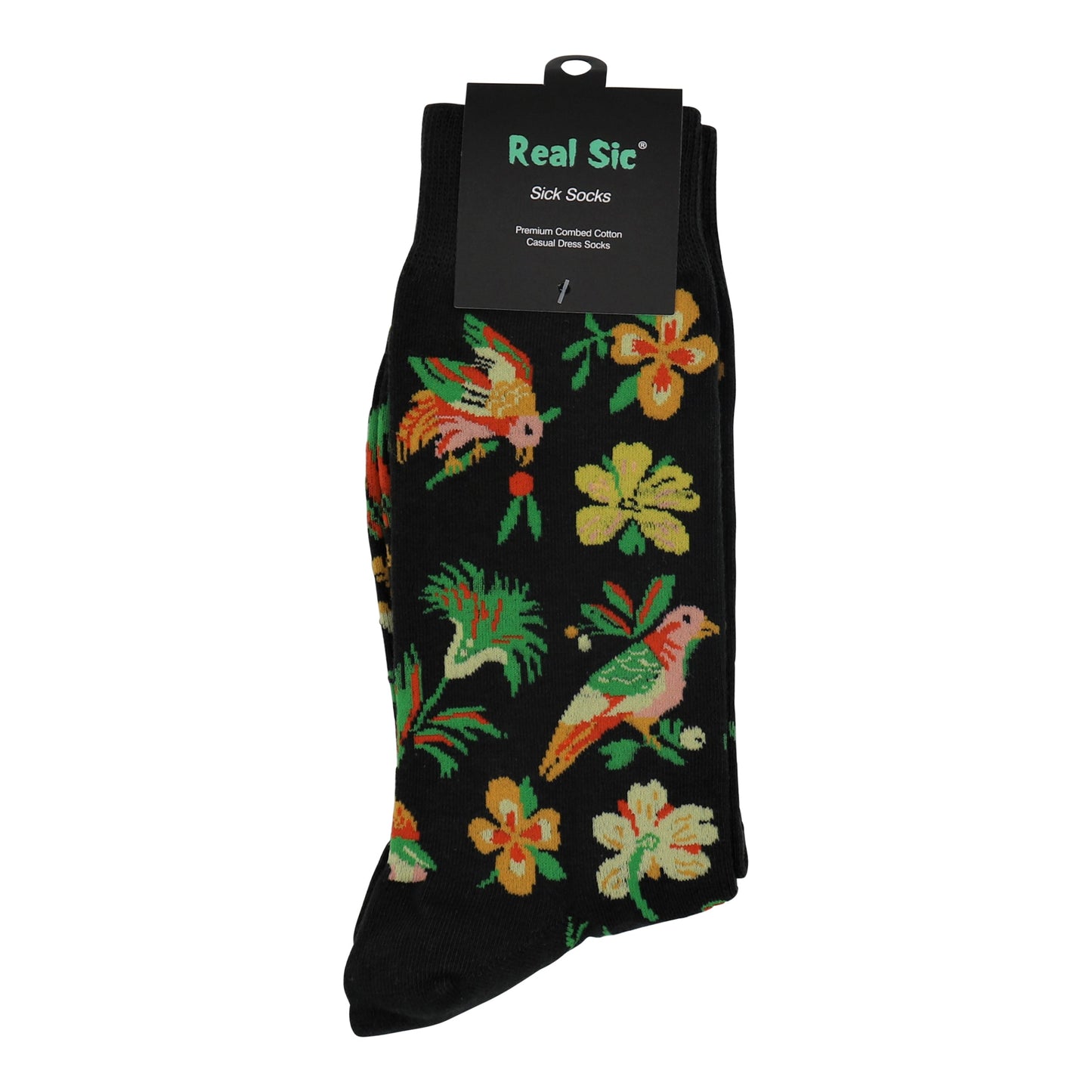 Bird Socks - Comfy Cotton for Men & Women