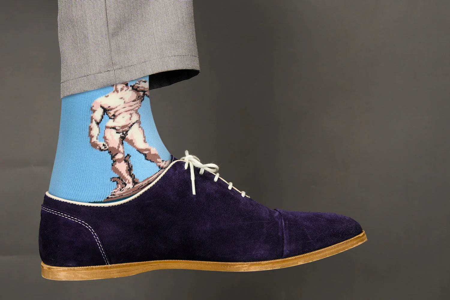 David (Michelangelo) Socks - Comfy Cotton for Men & Women - Real Sic - Flyclothing LLC