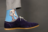 David (Michelangelo) Socks - Comfy Cotton for Men & Women - Real Sic - Flyclothing LLC