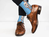David (Michelangelo) Socks - Comfy Cotton for Men & Women - Real Sic - Flyclothing LLC