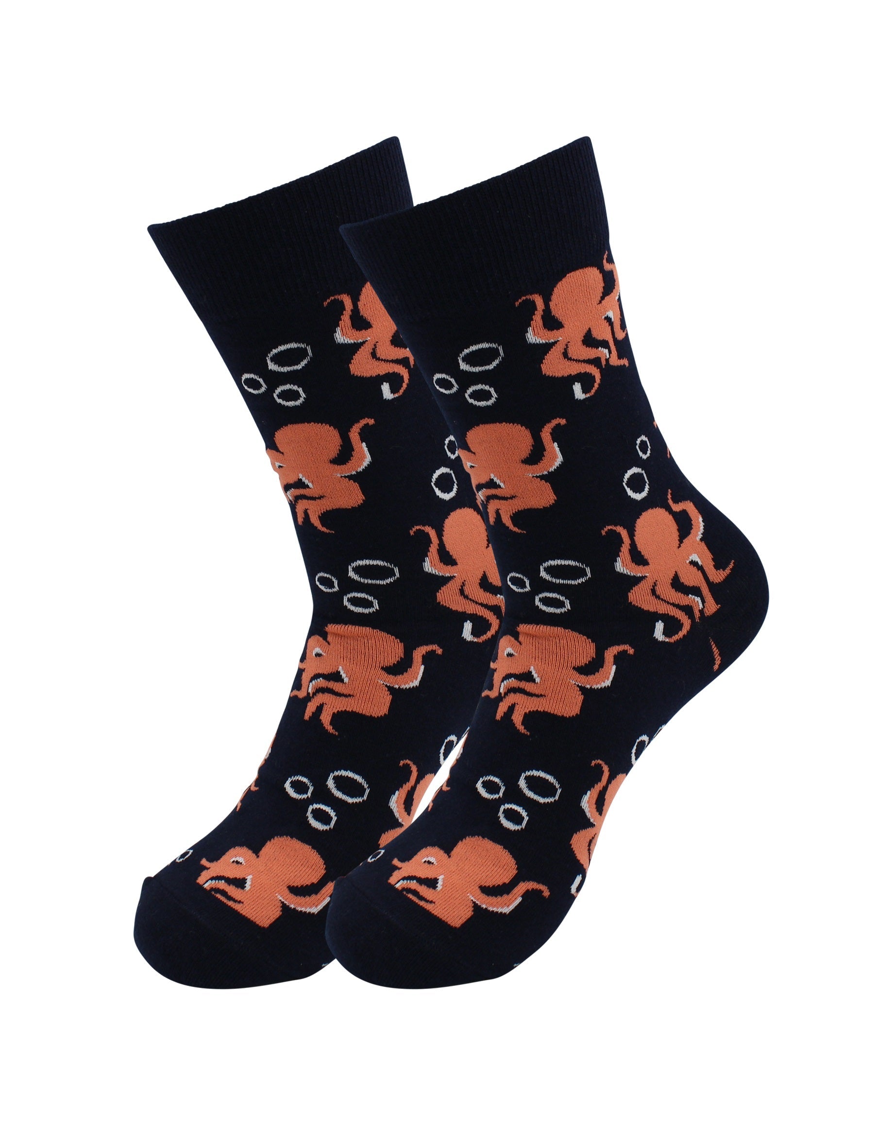 Octopus Socks - Comfy Cotton for Men & Women