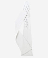 Angelina (ivory) - Italian silk lined 16-button length leather bridal / opera gloves