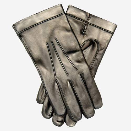CX3350 (black) - Men’s Italian leather cadet-size wool-lined gloves - Leather Gloves Online - Flyclothing LLC