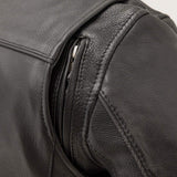 Cyclone - Women's Motorcycle Leather Jacket - First Manufacturing Company - Flyclothing LLC