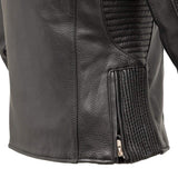 Cyclone - Women's Motorcycle Leather Jacket - First Manufacturing Company - Flyclothing LLC