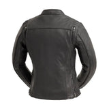 Cyclone - Women's Motorcycle Leather Jacket - First Manufacturing Company - Flyclothing LLC