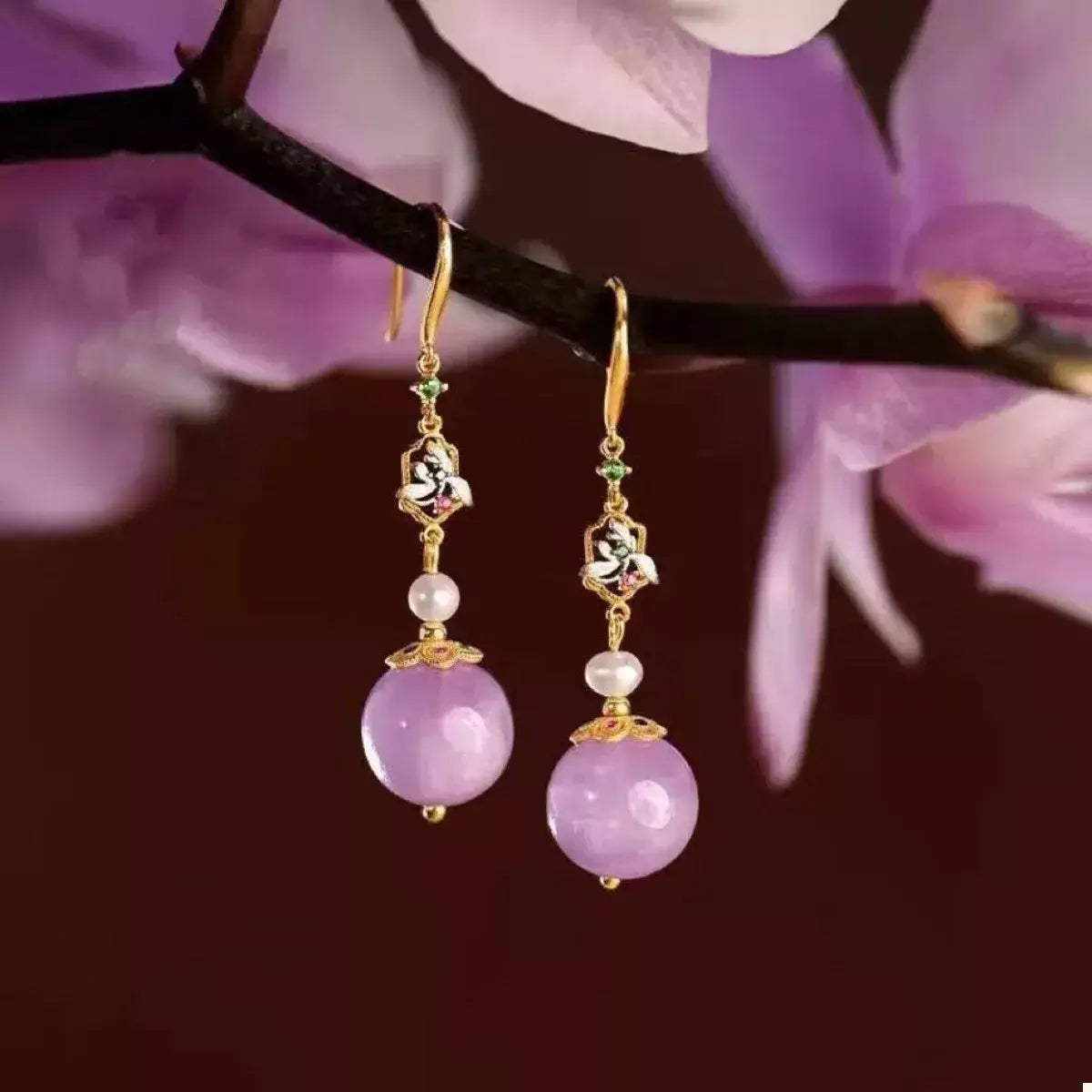 Pearl Drop Earrings - Trendsi - Flyclothing LLC