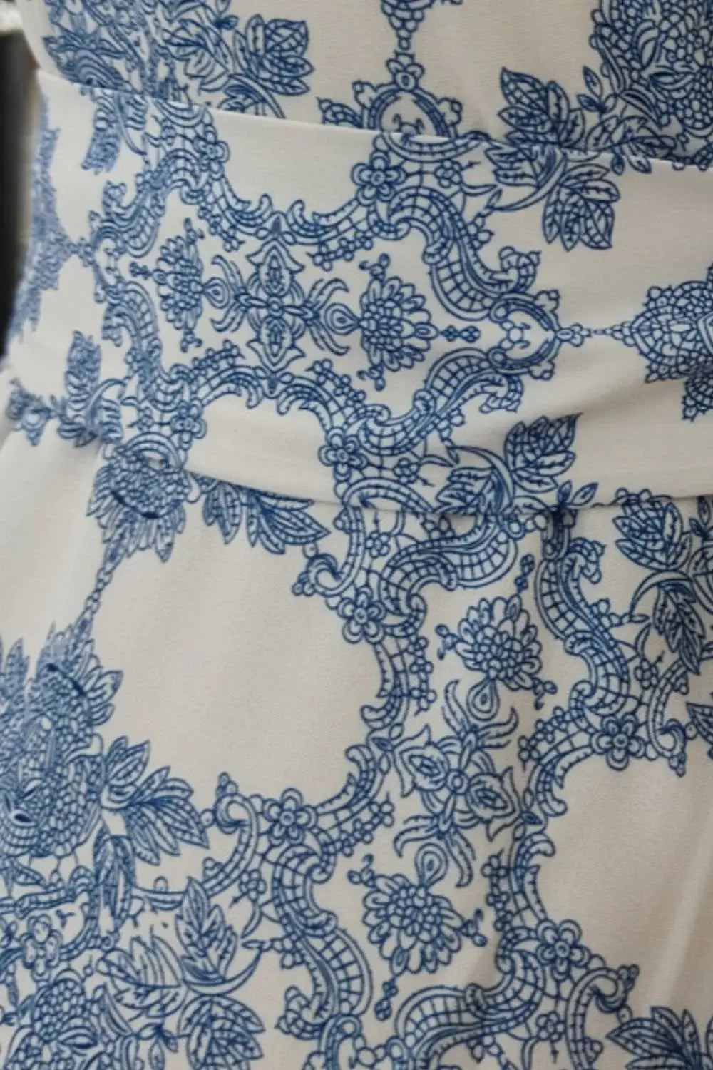 Printed Tied Maxi Cami Dress - Trendsi - Flyclothing LLC