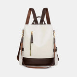 PU Leather Backpack Bag - Trendsi - Flyclothing LLC
