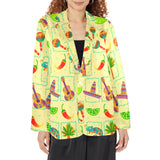 Baha Ranch Colores De Mexico Festival Blazer Women's Blazer - Baha Ranch Western Wear - Flyclothing LLC