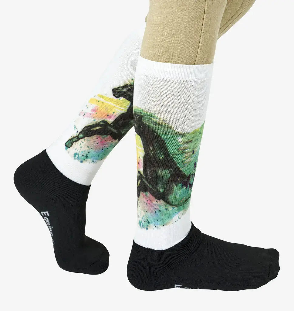 Equine Couture Children's OTC Boot Socks - Breeches.com - Flyclothing LLC