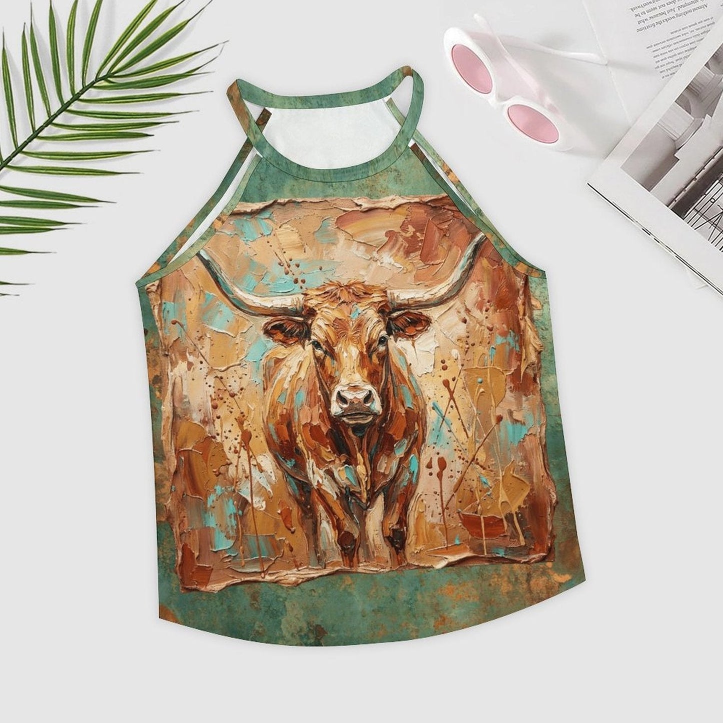 Baha Ranch Lonely Bull Western Tank Top - Baha Ranch Western Wear - Flyclothing LLC