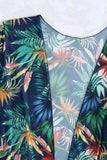 Printed Halter Neck Three-Piece Swim Set - Trendsi - Flyclothing LLC