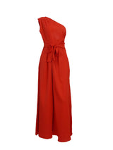 Full Size One-Shoulder Wide Leg Jumpsuit Plus Size - Trendsi - Flyclothing LLC
