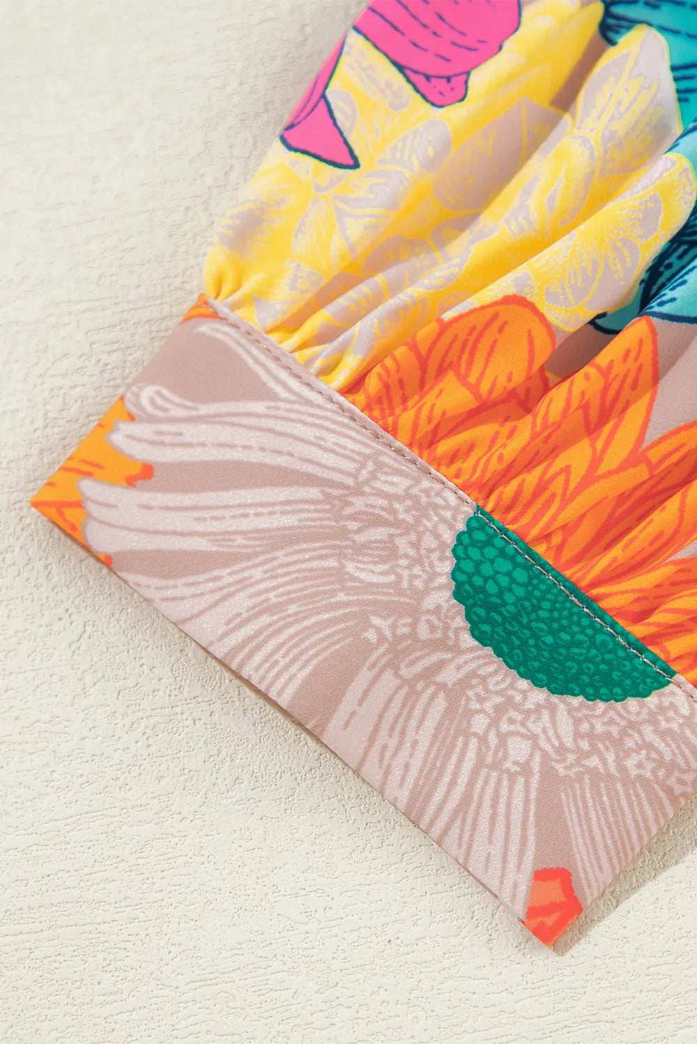 Printed Button Up Long Sleeve Top and Shorts Set - Trendsi - Flyclothing LLC