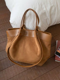 Lightweight Classic Color Tote Bag - Trendsi - Flyclothing LLC
