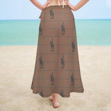 Baha Ranch Saddle Up Beach Coverup Skirt Swimwear Cover Up