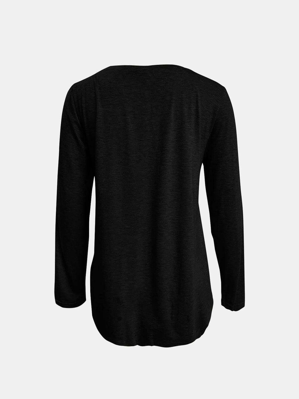 Full Size Reindeer Round Neck Long Sleeve T-Shirt - Trendsi - Flyclothing LLC